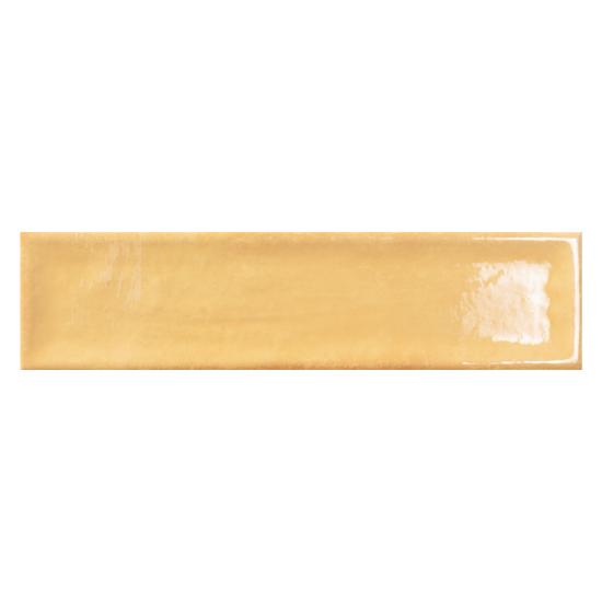 Εικόνα της Bagno Tiles Πλακάκι Karista Mostaza Karag 7,5X30Cm