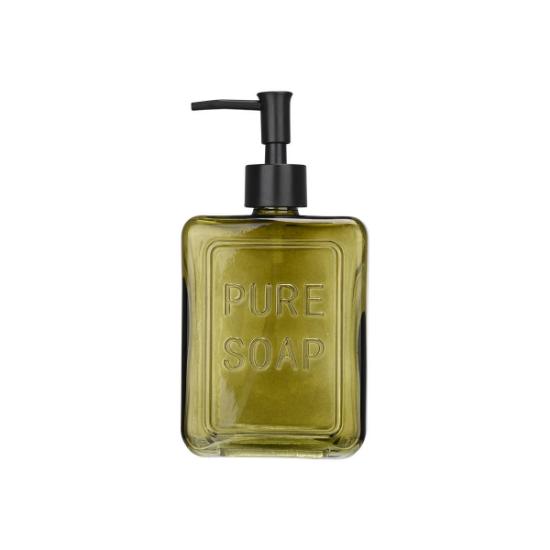 Εικόνα της Estia Estia Αντλία Σαπουνιού Pure Soap Γυάλινη 520Ml Πρασινη