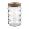 Εικόνα της Estia Δοχείο Αποθήκευσης Allure Γυάλινο 700Ml 9.5X9.5X15.8Cm