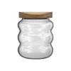 Εικόνα της Estia Δοχείο Αποθήκευσης Allure Γυάλινο 500Ml 9.5X9.5X12Cm