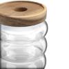 Εικόνα της Estia Δοχείο Αποθήκευσης Allure Γυάλινο 500Ml 9.5X9.5X12Cm