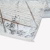 Εικόνα της Newplan Χαλί Craft 13104A - Set070(2X150,1X210)  Newplan