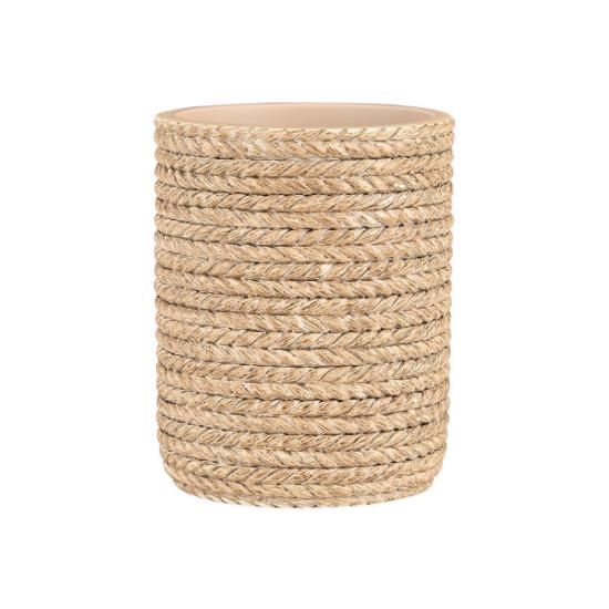 Εικόνα της Estia Ποτηρακι Μπανιου Nautica Ρητινης Μπεζ