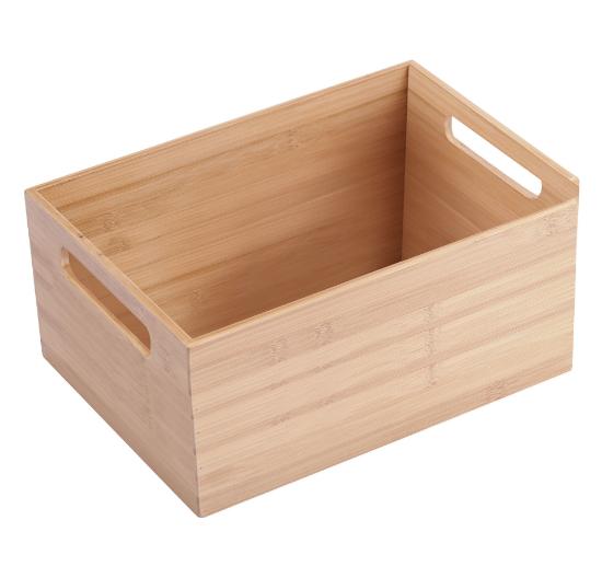 Εικόνα της Estia Κουτι Οργανωσης Bamboo Essentials Με Λαβες 37x26x16.5cm Στοιβαζομενο