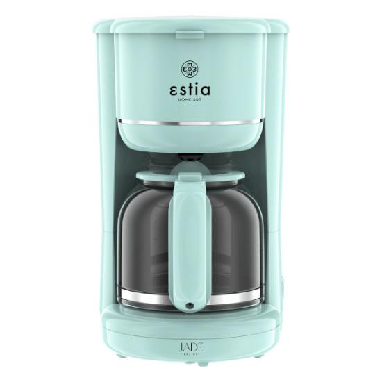 Εικόνα της Estia Καφετιερα Φιλτρου Jade Πλαστικη 900w Με Γυαλινη Κανατα 1.5lt