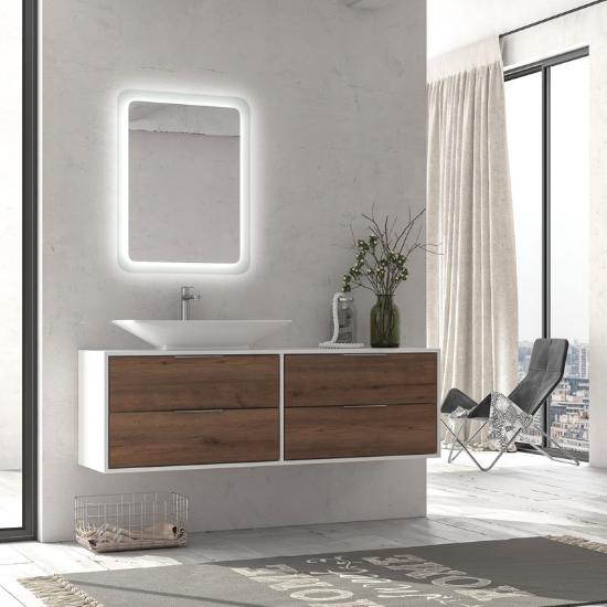 Εικόνα της Karag Καθρέπτης Με Κρυφό Φωτισμό Adel