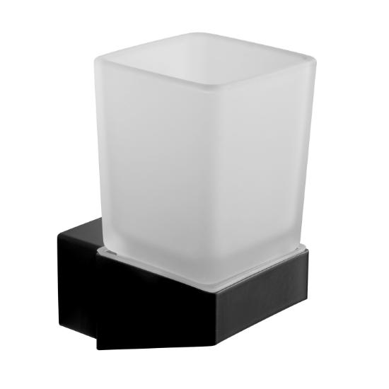 Εικόνα της Karag Ποτηροθήκη Neo 8501 55 Μαύρη Ματ Karag