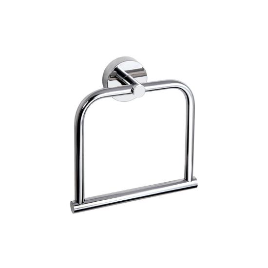 Εικόνα της Karag Πετσετοκρεμάστρα Κρίκος Χρωμέ Uno 1224