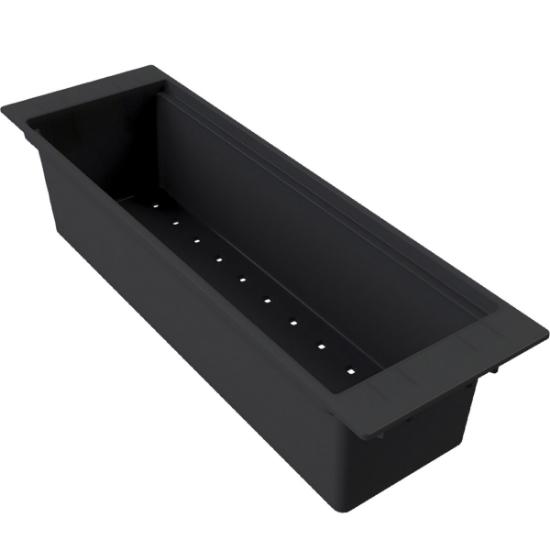 Εικόνα της Elleci Δοχείο Στράγγισης Για Νεροχύτη Best Workstation Black AVP034BK