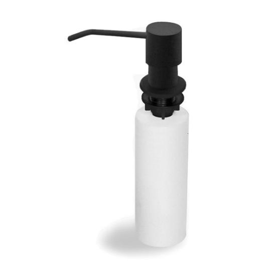 Εικόνα της Elleci Στρογγυλή Αντλία Σαπουνιού Μαύρη Adi02300Bk