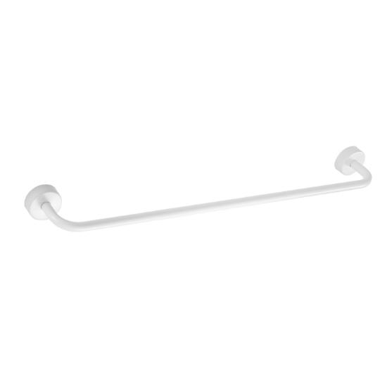 Εικόνα της Karag Πετσετοκρεμάστρα Moderno 2230 66 Λευκή Ματ  30cm