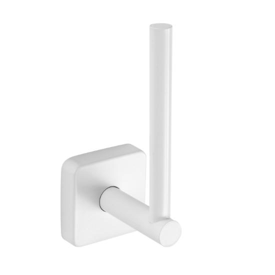 Εικόνα της Karag Χαρτοθήκη Κάθετη Quattro 4409 66 Λευκή Ματ