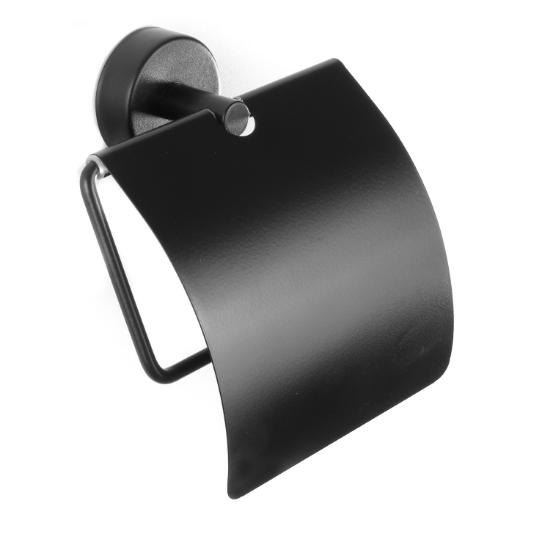 Εικόνα της Karag Χαρτοθήκη Κλειστή Moderno 2403 55 Μαύρη Ματ