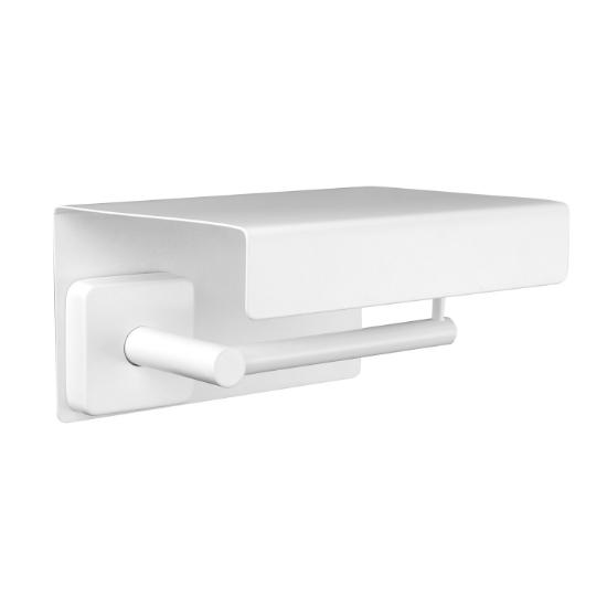 Εικόνα της Karag Χαρτοθήκη Κλειστή Quattro 4493 66 Λευκή Ματ