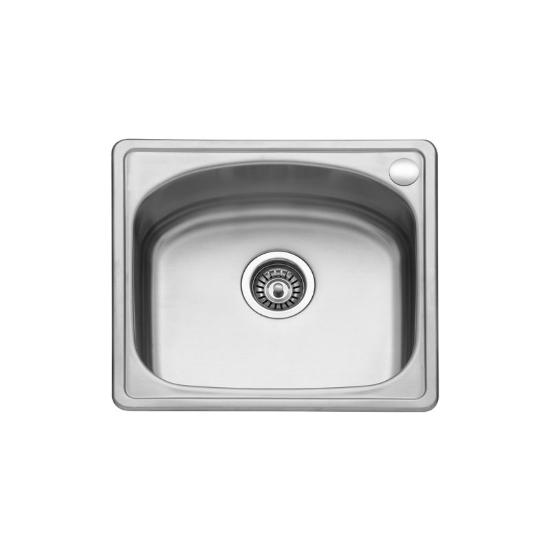 Εικόνα της Karag Νεροχύτης Κουζίνας Bl 605 49,5X45,2X17cm