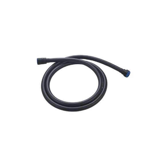 Εικόνα της Karag Σπιράλ Τηλεφώνου Ντους Μαύρο Ματ Ck-Hs-Hb2 150cm