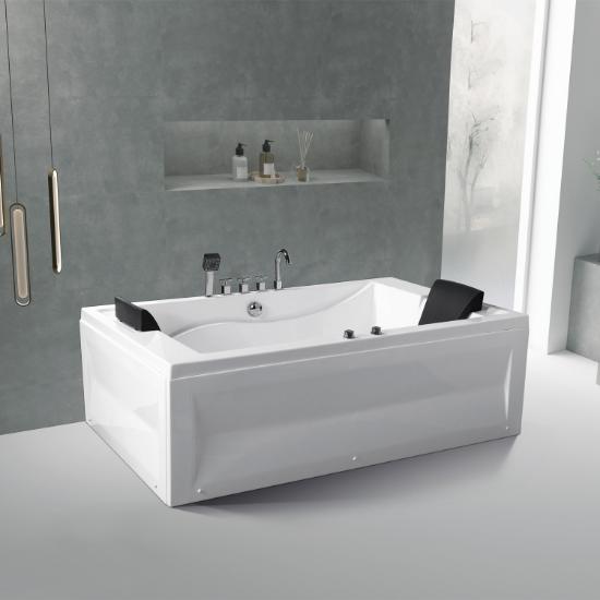 Εικόνα της Karag Μπανιέρα Με Σύστημα Υδρομασάζ Ornella K-1287 180X120X60Cm