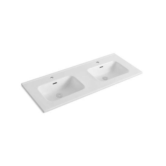 Εικόνα της Karag Νιπτήρας Επίπλου Διπλός Lt 7506 120,5X47X18cm