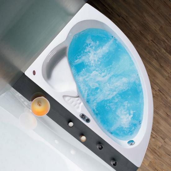 Εικόνα της Karag Μπανιέρα Γωνιακή Δεξιά Konchili