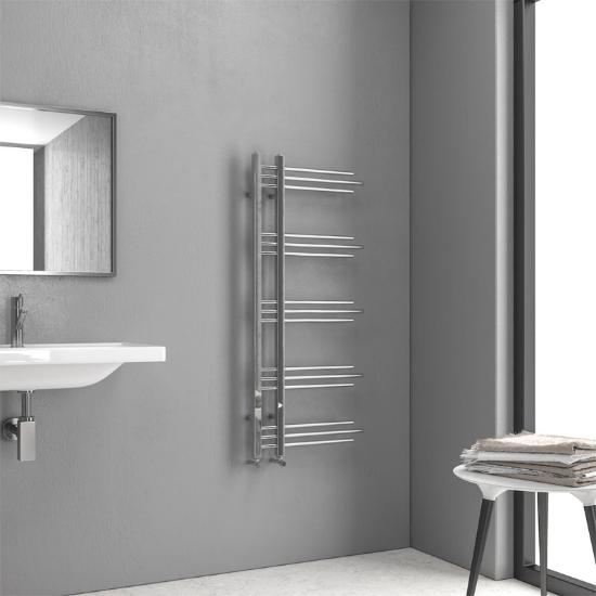 Εικόνα της Karag Θερμαντικό Σώμα Μπάνιου Χρωμέ Nerissa 8X50X120cm