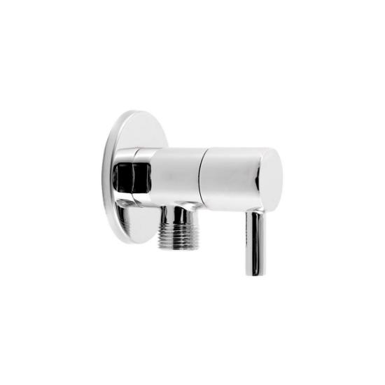 Εικόνα της Ferro Γωνιακός Διακόπτης Ροής Z296 1/2X1/2"