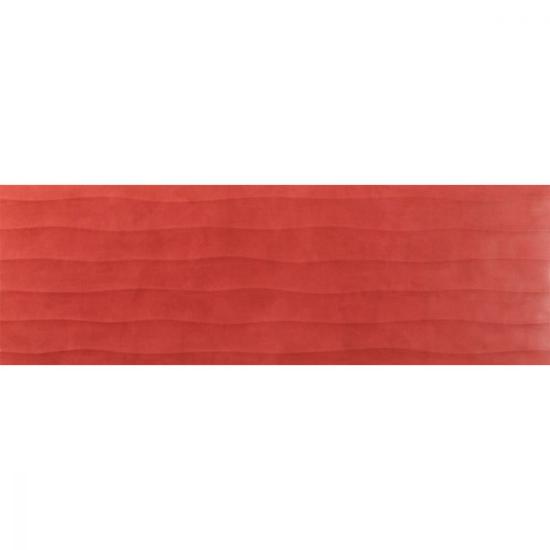 Εικόνα της Bagno Tiles Πλακάκι Aquarella Red Rlv 30X90Cm
