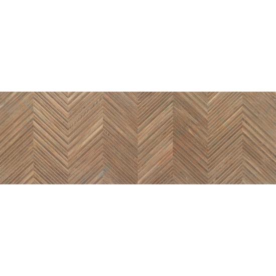 Εικόνα της Bagno Tiles Πλακάκι Zig Larchwood Ipe Karag 40X120Cm