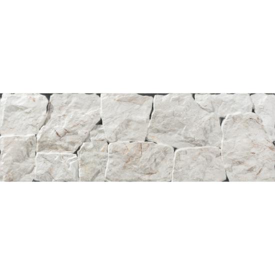 Εικόνα της Bagno Tiles Πλακάκι Donosti Blanco Karag 17X52Cm