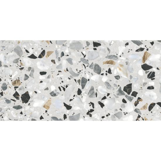 Εικόνα της Bagno Tiles Πλακάκι Iris Grey 60X120Cm