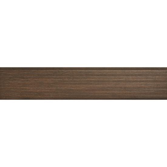 Εικόνα της Bagno Tiles Πλακάκι Merbau Deck Wenge 23X120Cm