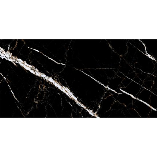 Εικόνα της Bagno Tiles Πλακάκι Giza Black Karag 60X120Cm