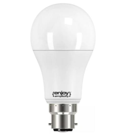 Εικόνα της Elvhx Λάμπα LED για Ντουί B22 και Σχήμα A60 Φυσικό Λευκό 1060lm