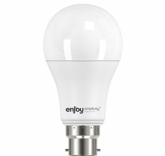 Εικόνα της Elvhx Λάμπα Led A60 8.5w B22 4000k 806lm Enjoy Simplicity