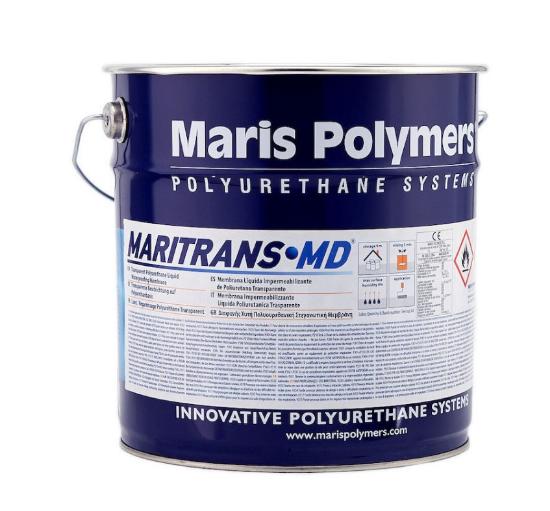 Εικόνα της Maris Polymers Maritrans Επαλειφόμενο Στεγανωτικό 20kg Διάφανο