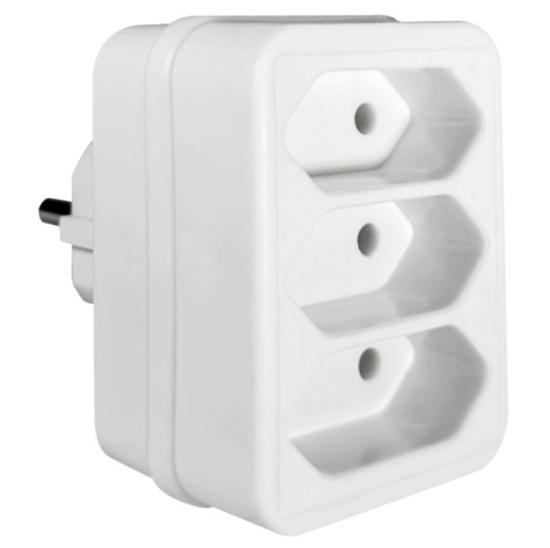 Εικόνα της Elvhx Αντάπτορας Schuko 3θ II X16a Max 1700w Ip20 Λευκό