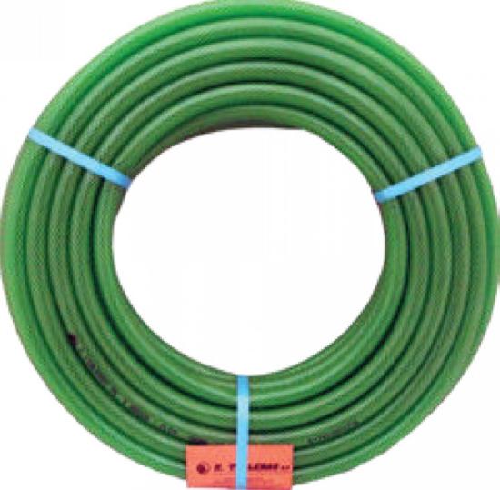 Εικόνα της OEM Λάστιχα Ποτίσματος Ελληνικά Green Plex Πράσινα, Εύκαμπτος Σωλήνας Ενισχυμένος Από Πολυεστερική Πλέξη