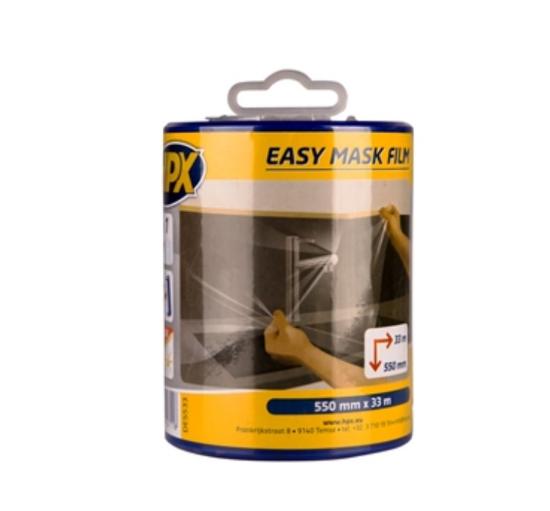 Εικόνα της HPX Easy Mask Film/Διάφανη Μεμβράνη με Χαρτοταινία