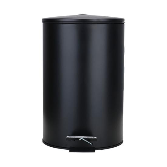 Εικόνα της Estia Χαρτοδοχείο Μπάνιου Classic 5lt Ματ Μαύρο