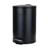 Εικόνα της Estia Χαρτοδοχείο Μπάνιου Classic 5lt Ματ Μαύρο
