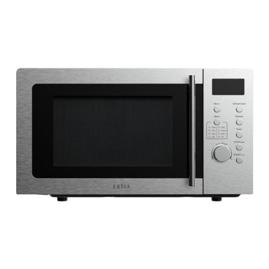 Εικόνα της Estia Φούρνος Μικροκυμάτων Microchef 7000w 20lt Μαυρο