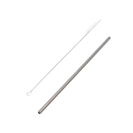 Εικόνα της Estia Ανταλλακτικό Καλαμάκι & Βουρτσακι Straw Tumbler Xl Ανοξειδωτο 1200ml