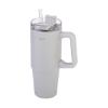Εικόνα της Estia Homely Θερμός Straw Tumbler 900ml PEBBLE GRAY