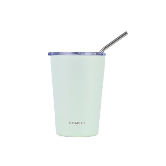 Εικόνα της Estia Homely Θερμός Mug 400Ml Seafoam