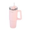 Εικόνα της Estia Homely Θερμός Straw Tumbler 900ml ROSE QUARTZ