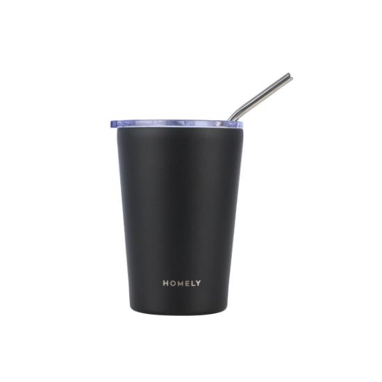 Εικόνα της Estia Homely Θερμός Mug 400Ml Midnight Black