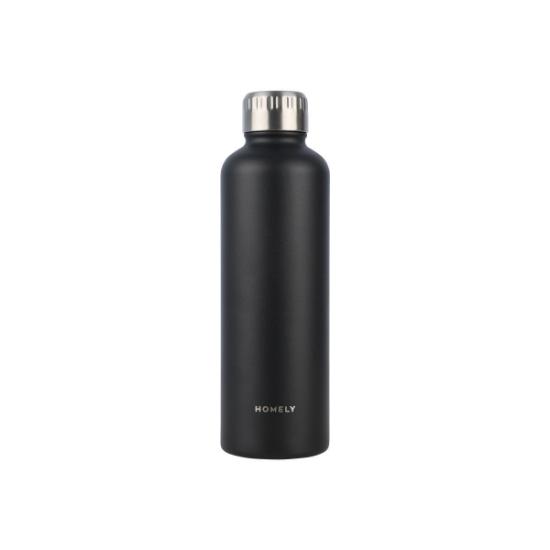 Εικόνα της Estia Homely Θερμός Flask 500Ml Midnight Black