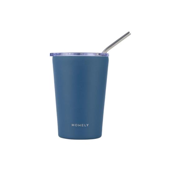 Εικόνα της Estia Homely Θερμός Mug 400Ml Indigo Blue