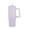 Εικόνα της Estia Homely Θερμός Straw Tumbler 900ml LAVENDER FOG