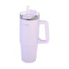 Εικόνα της Estia Homely Θερμός Straw Tumbler 900ml LAVENDER FOG