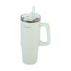 Εικόνα της Homely Θερμός Straw Tumbler 900ml Seafoam